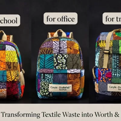 EcoReFab™ Backpack