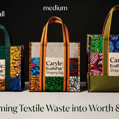 EcoReFab™ Shopping Bag