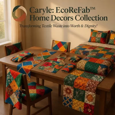 EcoReFab™ Home Décor Collection