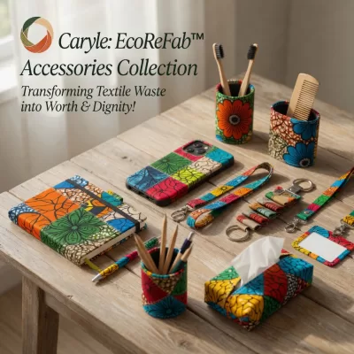 EcoReFab™ Accessories Collection