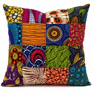 EcoReFab™ Puffy Throw Pillow