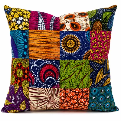 EcoReFab™ Puffy Throw Pillow