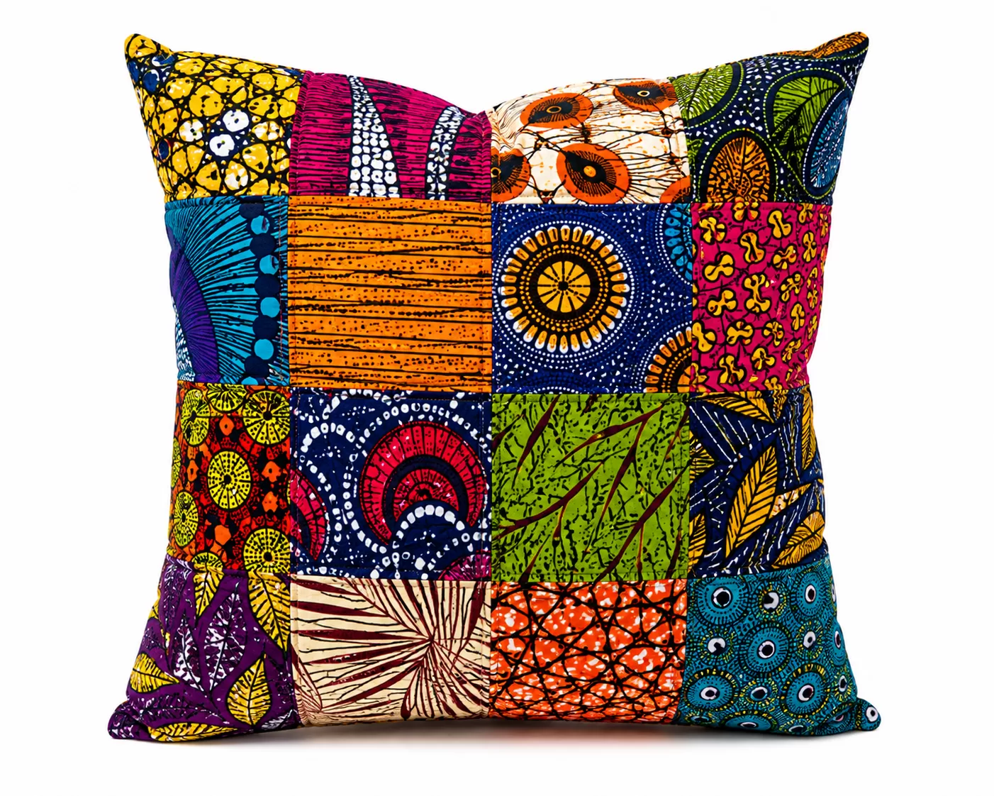 EcoReFab™ Puffy Throw Pillow