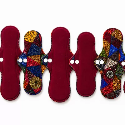 DignifyHer Reusable Sanitary Pads - Heavy Flow