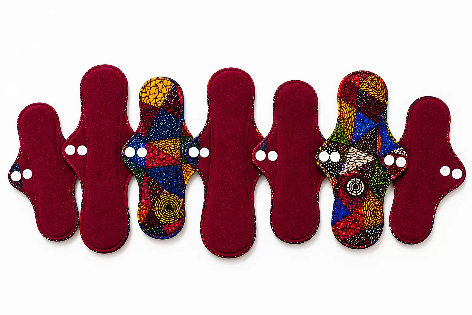 DignifyHer Reusable Sanitary Pads - Heavy Flow