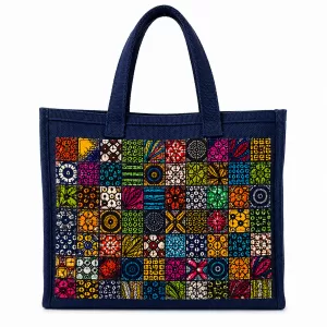 EcoReFab™ Tote Bag Jean