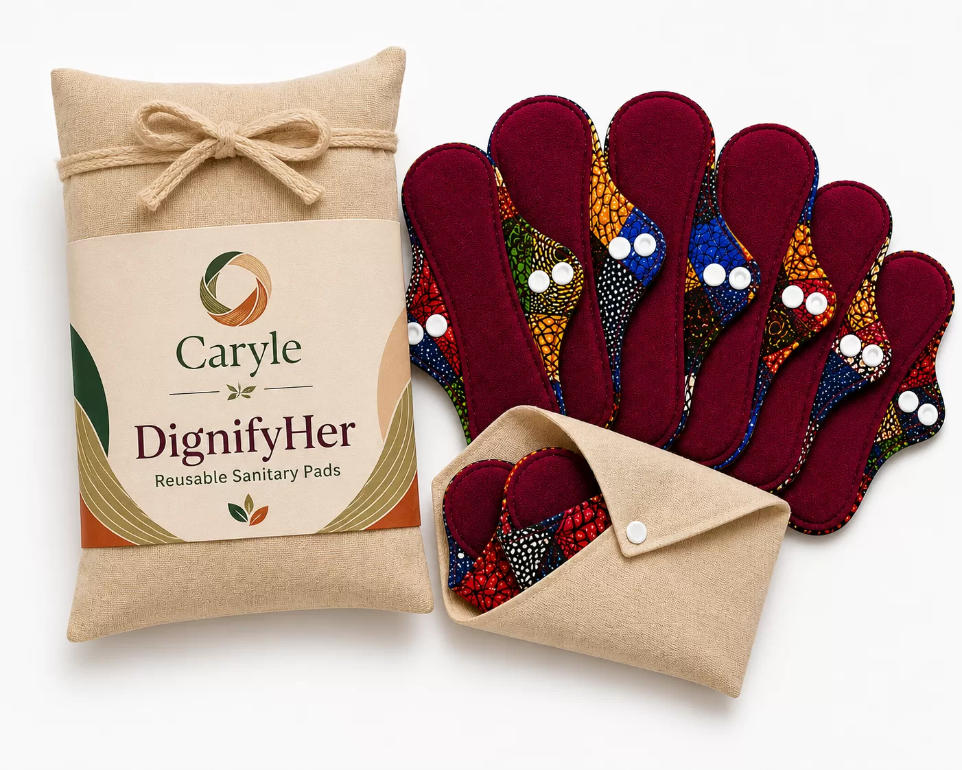 DignifyHer Kit DignifyHer Reusable Sanitary Pads Kit
