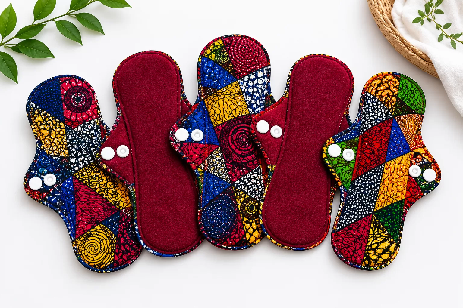 Reusable sanitary pads in Kisumu